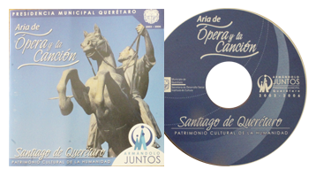 ARIAS DE OPERA Y LA CANCION, FILARMÓNICA DE QURÉTARO